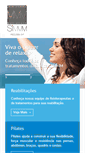 Mobile Screenshot of clinicasimmm.com.br